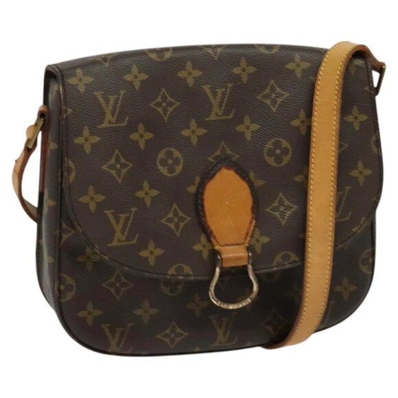 LOUIS VUITTON Monogram Saint Cloud GM Shoulder Bag - Picture 1 of 15